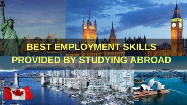 Studying Abroad Will Provide Excellent Employment Skills