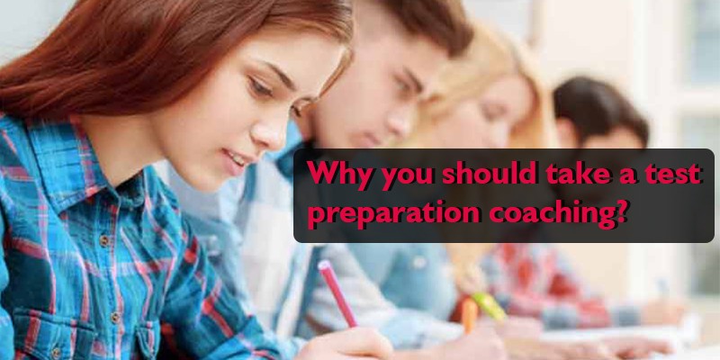 Is it necessary to take a test preparation coaching?