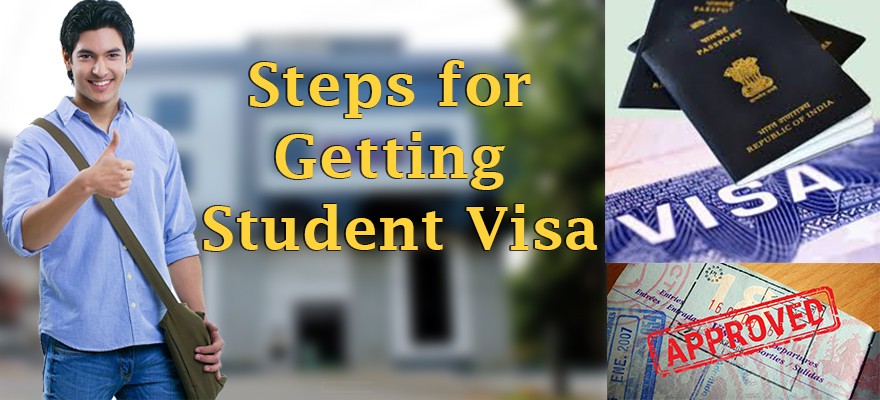 Steps for Getting Student Visa